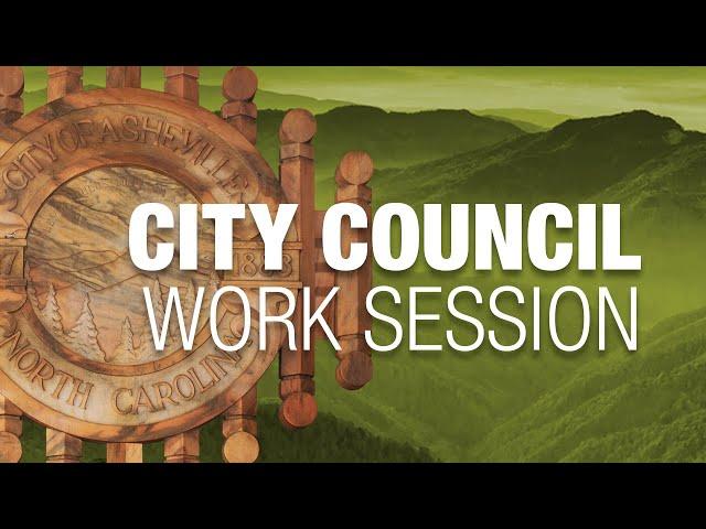City Council Budget Work Session – March 26, 2024
