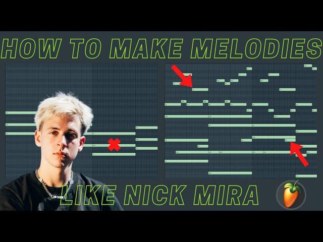 How to Make Fire Melodies Easily | FL Studio 20