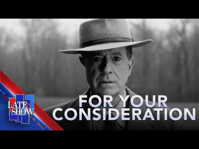 For Your Consideration: The Late Show with Stephen Colbert
