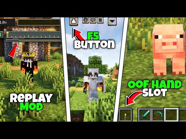 Top 10 Best Mods/Addons For Mcpe Content Creators | Minecraft Pe 1.21