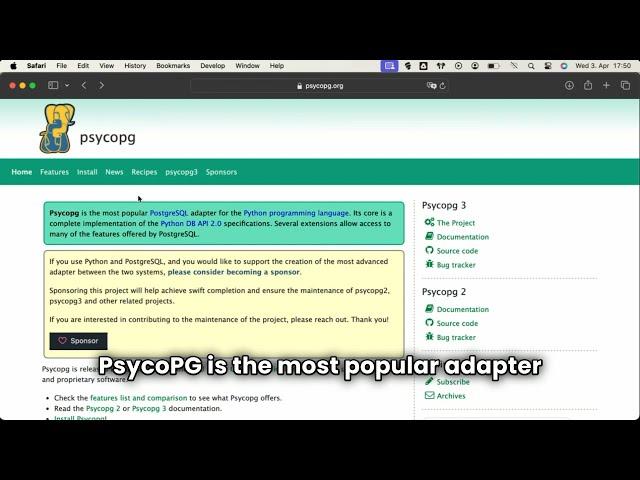 Connecting Python to PostgreSQL: A Beginner's Guide with Psycopg & PyCharm