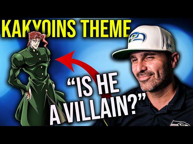 MUSIC DIRECTOR REACTS | JoJo's Bizarre Adventure: - Kakyoins Theme  (Virtuous Pope)