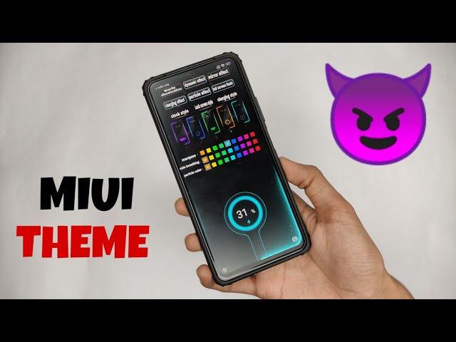 2021 May Amazing Customization MIUI Theme  UNLIMITED Customize Miui 12 Theme