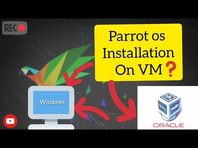 install parrot os on virtualbox