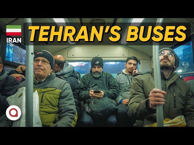 What It's Really Like to Ride Public Transit in Tehran? a Journey Through Iranian Everyday Life