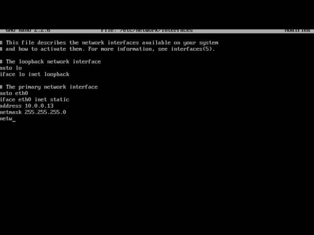 Ubuntu Server 14.04 Setup Part 3 - Set Static IP