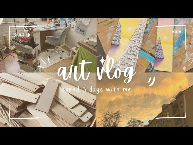 Art VLOG Alltag - Lesezeichen und mehr 