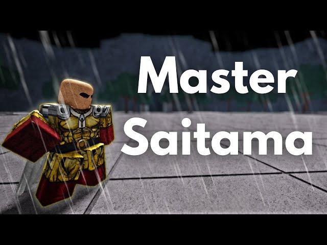 How to MASTER SAITAMA in The Strongest Battlegrounds