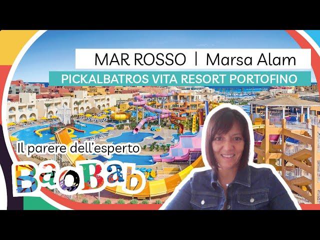 Hotel e Resort a Marsa Alam - Pickalbatros Vita Resort Portofino  - Recensione dell’esperto Baobab