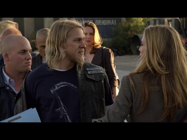 |Sons of Anarchy| Jax Betrayal Scene