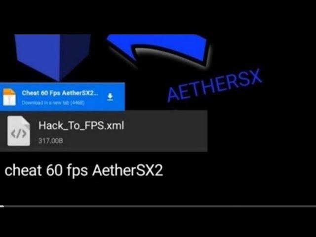 DOWNLOAD/MEMASANG CHEAT 120 FPS AETHERSX2 NO LAGG LOW Device