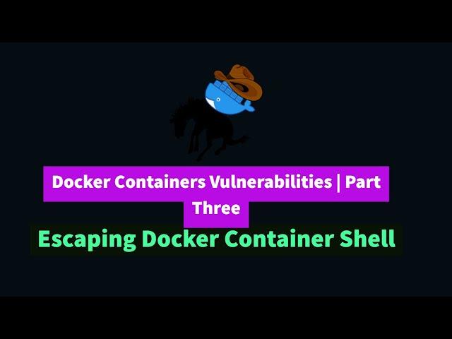 Escaping Docker Containers Using Linux Capabilities | TryHackMe The Docker Rodeo