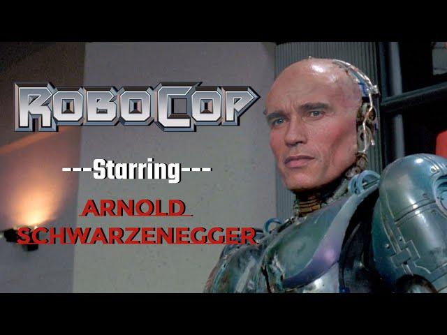 [DEEPFAKE] ROBOCOP STARRING ARNOLD SCHWARZENEGGER