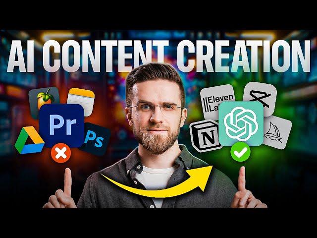 Best AI Tools that EVERY Content Creator Should Use (2024)