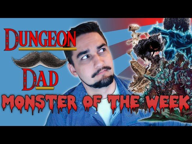 Monster of the Week - Undead Elementals - Dungeons & Dragons [D&D]