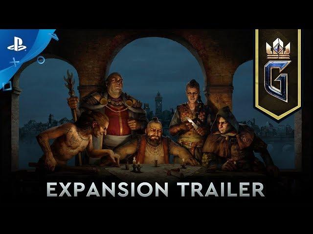 Gwent: Novigrad | Expansion Trailer | PS4