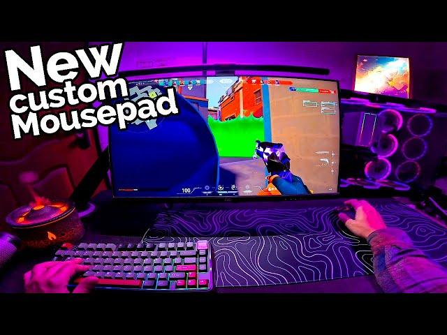 POV: Thocky Keyboard with Insane Mousepad in Japanese Valorant (360hz ASMR)