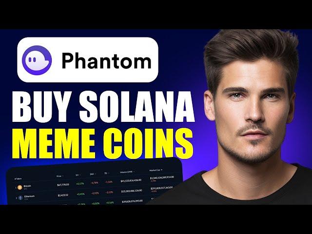 How To Buy Solana Meme Coins On Phantom Wallet (Step By Step)