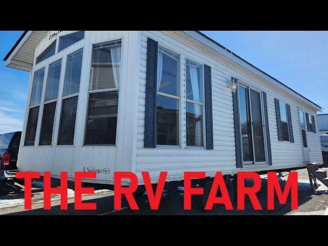 2012 Northlander Cottager Classic 14x42 Bedroom - THE RV FARM