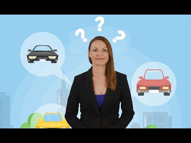 AHP Decision making example - choosing a car with the Analytic Hierarchy Process (AHP Software)