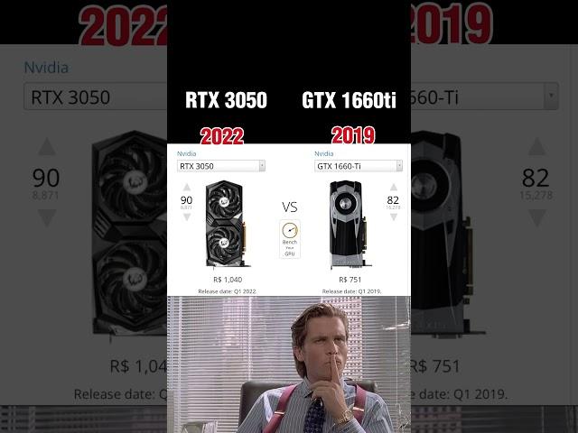 RTX 3050 VS GTX 1660 TI. #gaming #pcbuilding #gamingpcbuild #pcbuild #pcbuildsetup #pc #pcgamingsetu