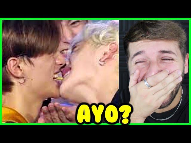 Stray Kids "gay" moments are CRAZY! (Stray Kids Reaction)