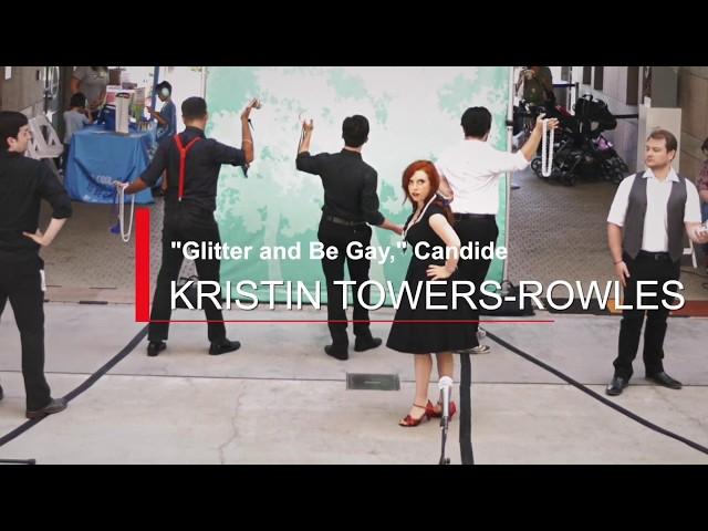 Happy Birthday Mr. Bernstein: Kristin Towers-Rowles, Glitter and Be Gay