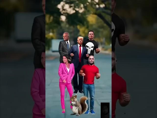 Donald Trump, Elon Musk, RFK Jr, Joe Rogan Dance! 