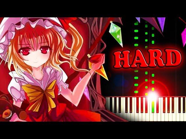 U.N. OWEN WAS HER? (Flandre's Theme) - Piano Tutorial