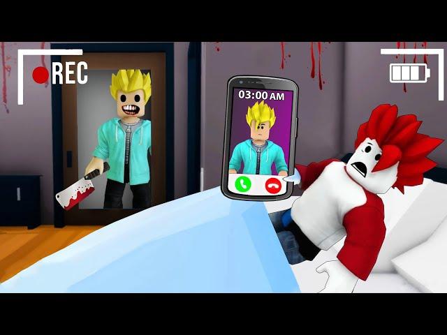 PLEASE DON"T CALL AT 3 AM In Roblox  Khaleel and Motu Gameplay