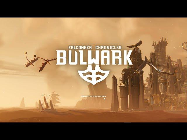 Release of Open world Steampunk Colony Builder - Bulwark: Falconeer Chronicles