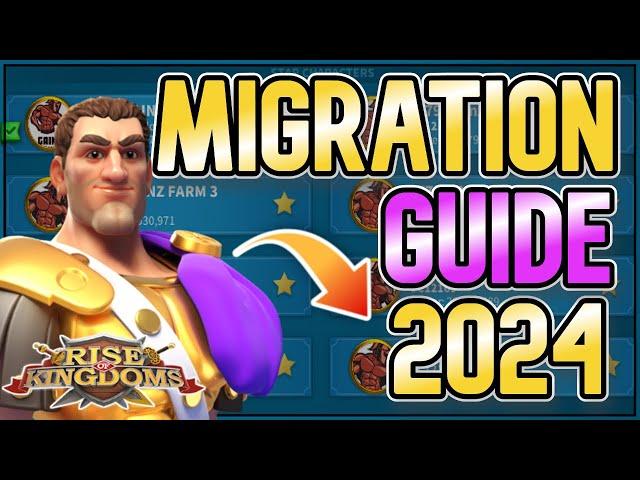 Step by Step Guide Migrating Your Account | Rise of Kingdoms