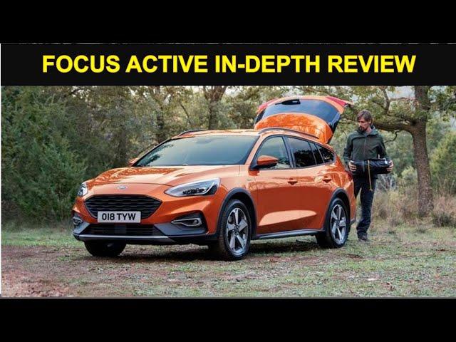 Ford Focus Active Review - The new crossover, any good?