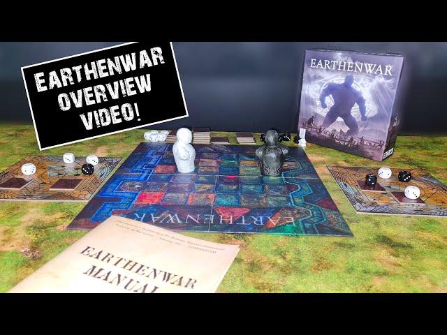 Earthenwars board game: Overview and how to play.