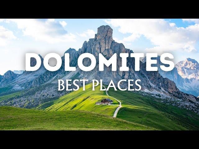 10 Best Places to Visit in Dolomites | Italy Travel Guide