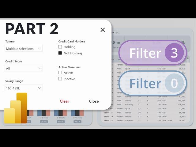 Build a Slicer Panel in Power BI Like a PRO - Part 2