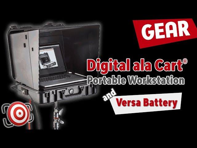 Digital ala cart - Portable Digital Workstation and the Versa Battery