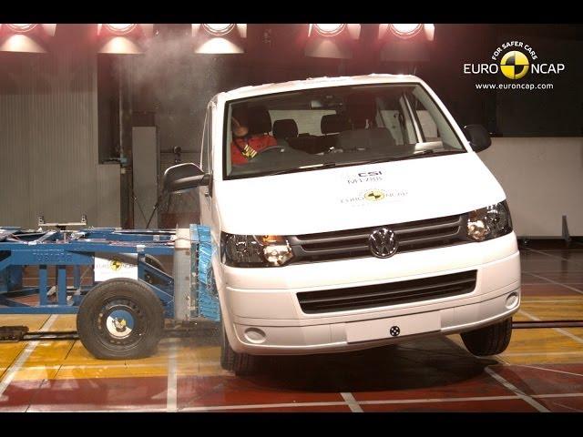 Volkswagen Transporter T5 Crash Test Euro NCAP