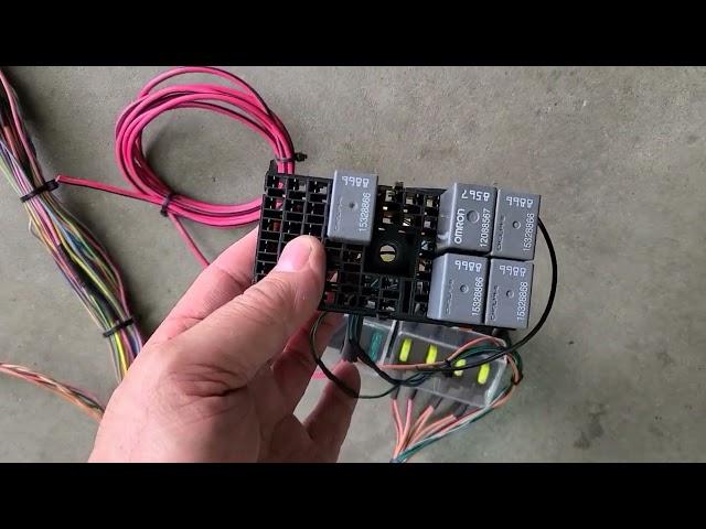 E38 ecu 6l80e swap harness layout