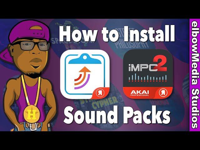 iMPC Pro 2 Tutorial | How to Install Sound Packs