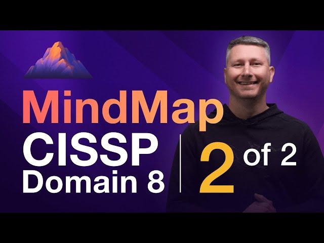 Databases MindMap (2 of 2) | CISSP Domain 8