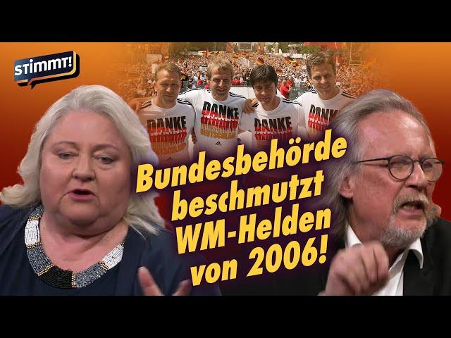 Sommermärchen 2006 verantwortlich für Rechtsruck? | Antje Hermenau bei Stimmt! Der Nachrichten-Talk