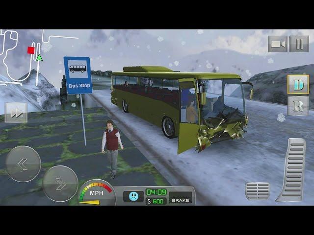 Bus Driver 3D: Hill Station Android Gameplay #4