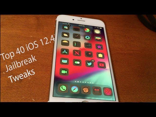 TOP 40 FREE iOS 12.4 Jailbreak Tweaks