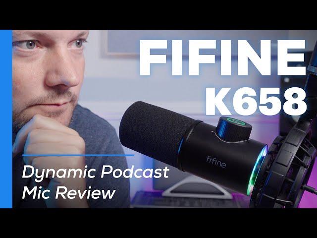 Fifine K658 USB Microphone - Review & Audio Test