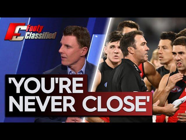 Matthew Lloyd's problem with the Bombers lowering expectations yet again - Footy Classified