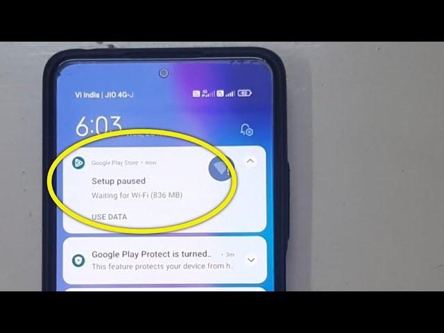 Setup Paused Kya Hai | Setup Paused Waiting For Wifi | Setup Paused Waiting For Wifi Problem
