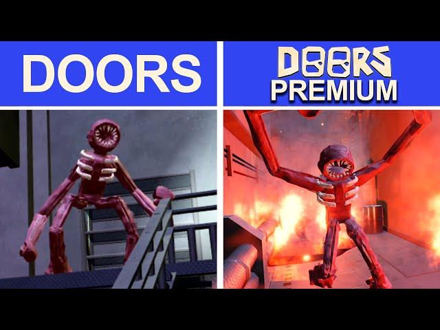 [ROBLOX] DOORS OLD VS PREMIUM (ENDING)