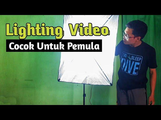 Unboxing dan Review Lighting Murah Softbox Untuk Youtuber Pemula