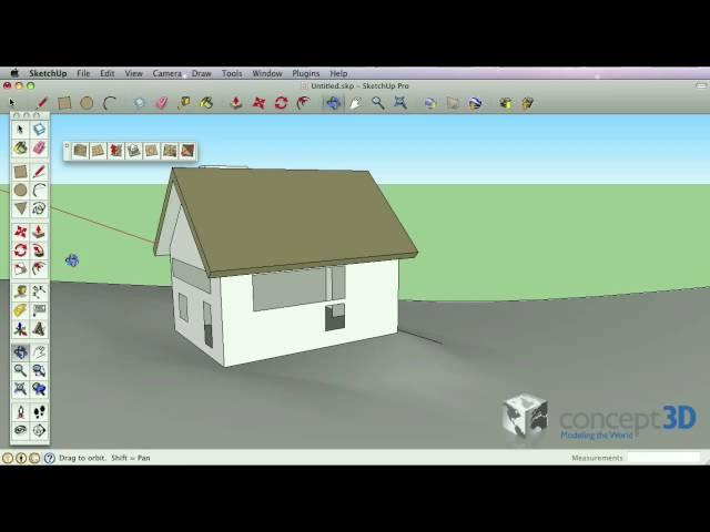 SketchUp Tips and Tricks: Perspective vs. Parallel Projection